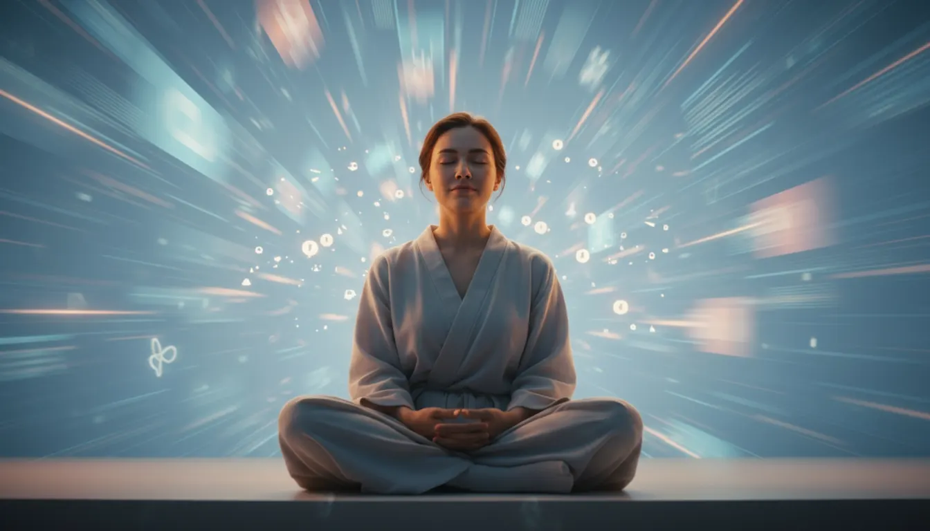 Calm and Clarity in the Face of Uncertainty