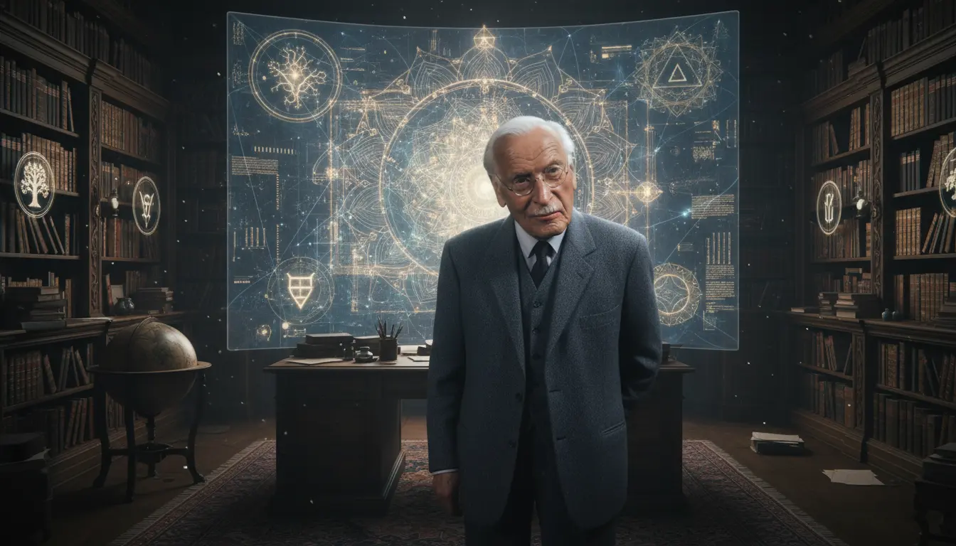 Que penserait Carl Jung de l'intelligence artificielle ?