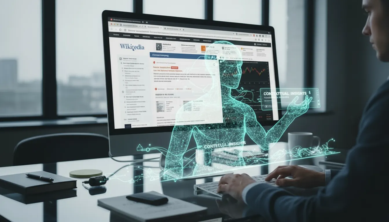 Comet-Oberfläche mit ihrem Browser für künstliche Intelligenz