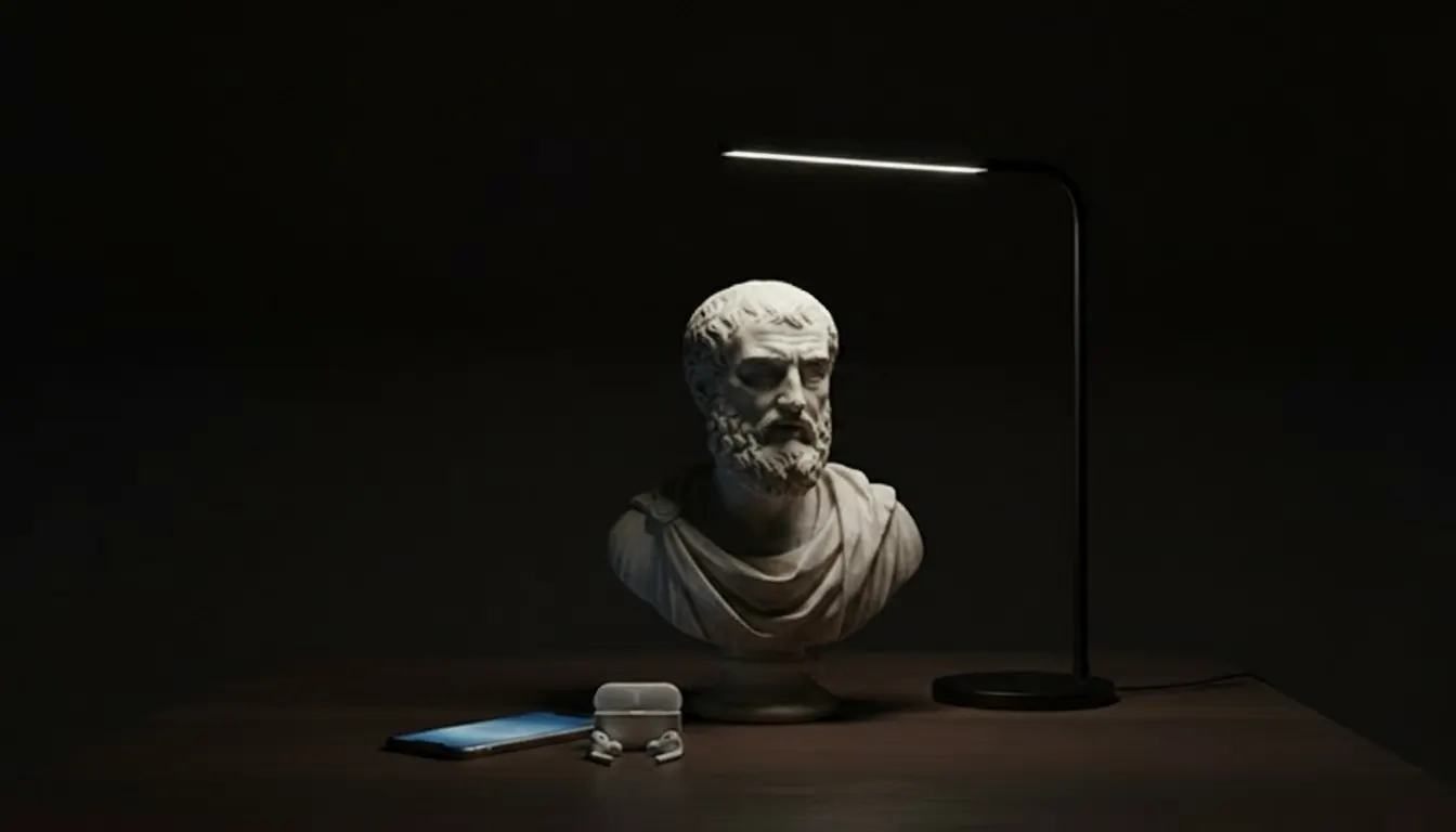 Stoicism in the Age of AI: Serenity, Judgment, and Action