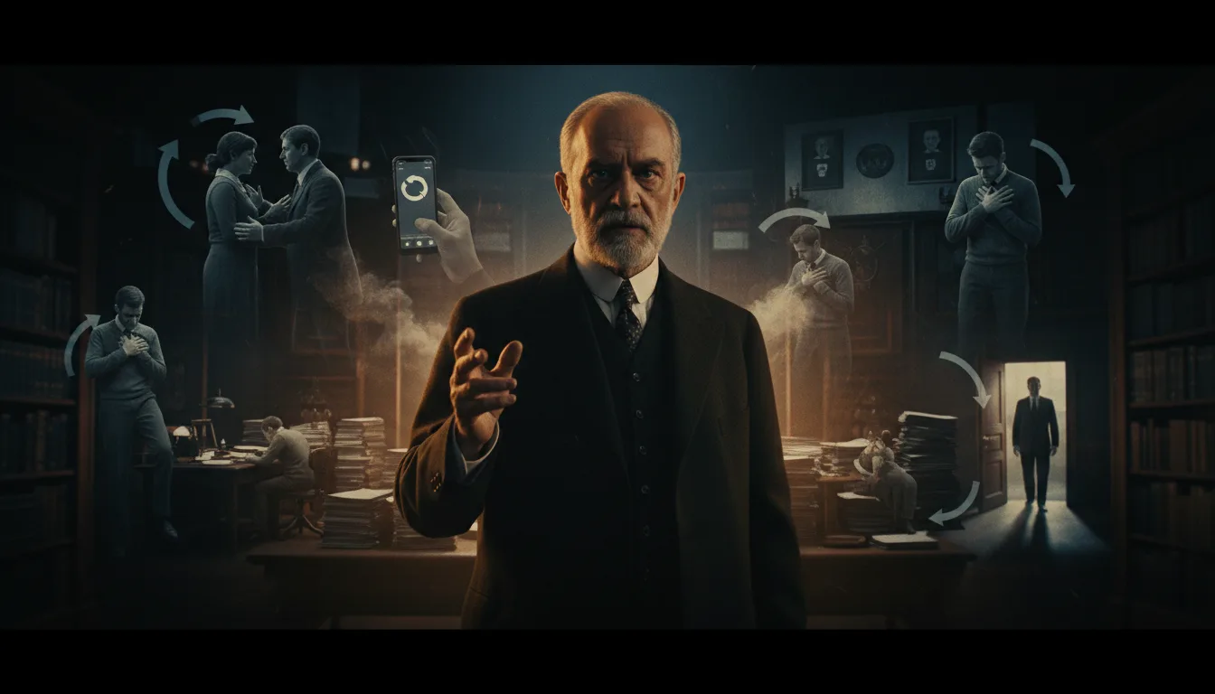 Sigmund Freud: A theory of the death drive — why we return to what hurts us