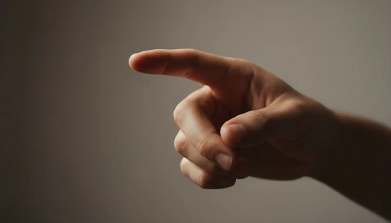 The Three Fingers Pointing at You