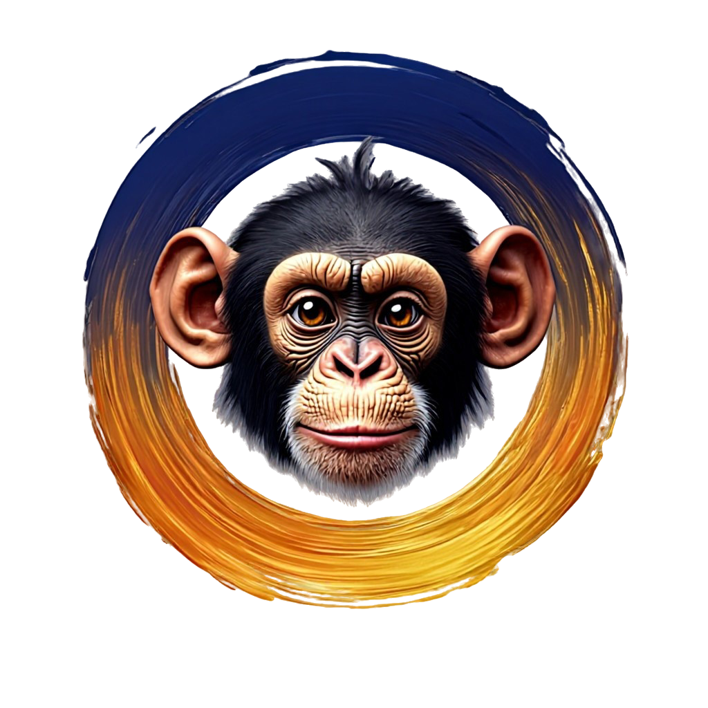 Logo El Chimpancé Inquieto